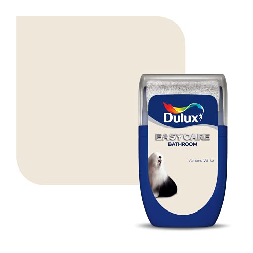 Dulux 5268269 Easycare Bathroom Testfarbe, Mandelweiß von Dulux