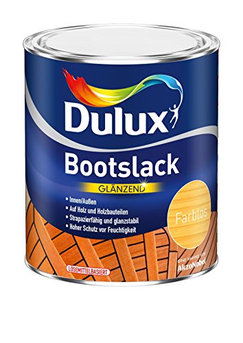 Dulux 5195008 Dulux Bootslack glänzend, 750ml von Dulux