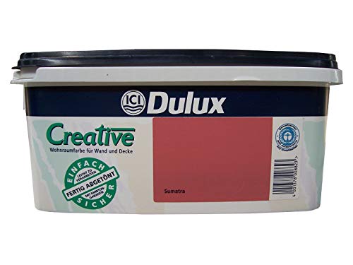Dulux Creative 2,5l Wohnraumfarbe matt (Sumatra) von Dulux