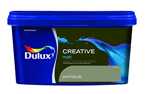 Dulux Creative Wand- und Deckenfarbe, Antique Matt von Dulux
