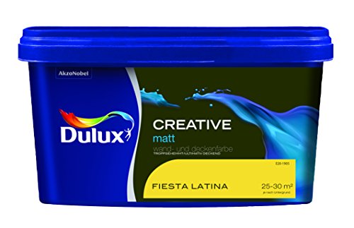 Dulux Creative Wand- und Deckenfarbe, Fiesta Latina Matt von Dulux