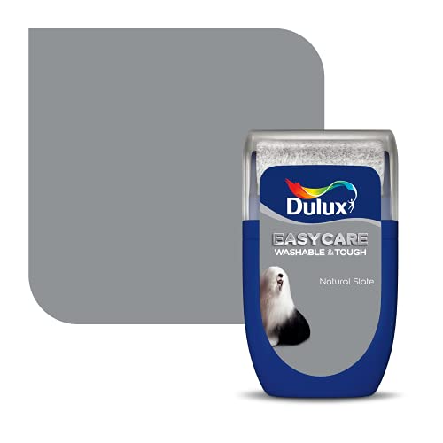 Dulux Easycare waschbare und robuste Testfarbe, Naturschiefer, 30 ml Dulux Easycare waschbare und robuste Testfarbe, Naturschiefer, 30 ml von Dulux