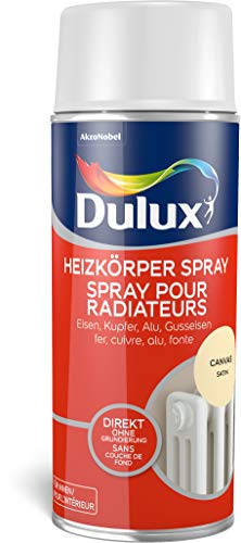 Dulux Fresh up HEIZKOERPERF. SPRAY SAT CANVAS, 400 ml von Dulux