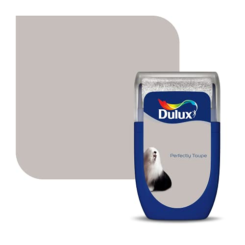 Dulux Wand & Decken Tester Farbe Perfect Taupe 30ml von Dulux