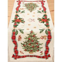 Gobelin Weihnachten Tischläufer Tannenbaum 40 X 100 cm. Weihnachtliche Tischwäsche. Winter Feiertagsdekorationen. Weihnachtsgeschenk. Wohndekor Gobelin Weihnachten Tischläufer Tannenbaum 40 X 100 cm. Weihnachtliche Tischwäsche. Winter Feiertagsdekorationen. Weihnachtsgeschenk. Wohndekor von DumVanoc
