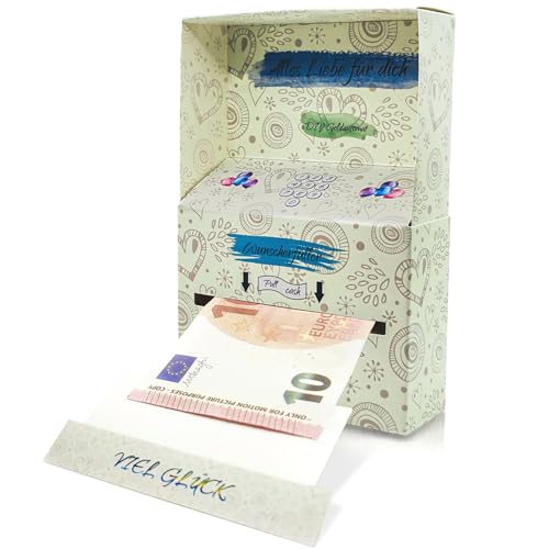 Dumeher Geldgeschenke Geburtstag DIY Geldautomat Überraschungsbox Hochzeit Geld Verpackung Cool Geldgeschenk Geburtstag Spardose für Bargeld Geschenk Ziehen für Geburtstag Hochzeit Dumeher Geldgeschenke Geburtstag DIY Geldautomat Überraschungsbox Hochzeit Geld Verpackung Cool Geldgeschenk Geburtstag Spardose für Bargeld Geschenk Ziehen für Geburtstag Hochzeit von Dumeher