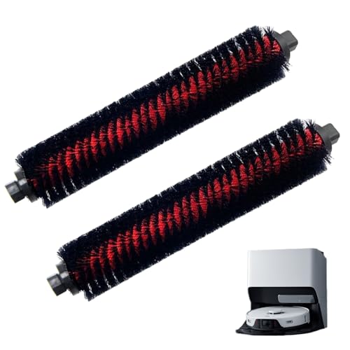 2 Stück Original Reinigungsbürsten für S7 MaxV Ultra / S7 Pro Ultra / S8 Pro Ultra / G10s, Hochleistungs-Walzenbürsten für effiziente Bodenreinigung und Teppichpflege 2 Stück Original Reinigungsbürsten für S7 MaxV Ultra / S7 Pro Ultra / S8 Pro Ultra / G10s, Hochleistungs-Walzenbürsten für effiziente Bodenreinigung und Teppichpflege von Dumhuts