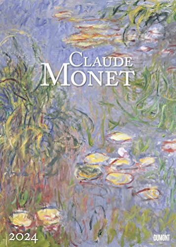 Claude Monet 2024 - Kunst-Kalender - Poster-Kalender - 50x70 von Dumont Kalenderverlag