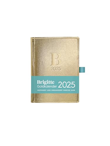 DUMONT - Brigitte Goldkalender 2025 Taschenkalender, 10x14cm, der goldene Klassiker von BRIGITTE, Terminkalender mit Zitaten berühmter Personen, extra Telefonregister und Adressteil zum Herausnehmen DUMONT - Brigitte Goldkalender 2025 Taschenkalender, 10x14cm, der goldene Klassiker von BRIGITTE, Terminkalender mit Zitaten berühmter Personen, extra Telefonregister und Adressteil zum Herausnehmen von DUMONT