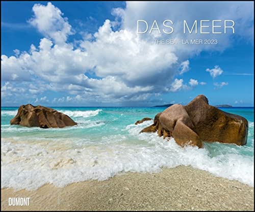 Das Meer 2023 – Natur-Fotografie – Wandkalender 60 x 50 cm – Spiralbindung Das Meer 2023 – Natur-Fotografie – Wandkalender 60 x 50 cm – Spiralbindung von DuMont / DuMont Kalenderverlag