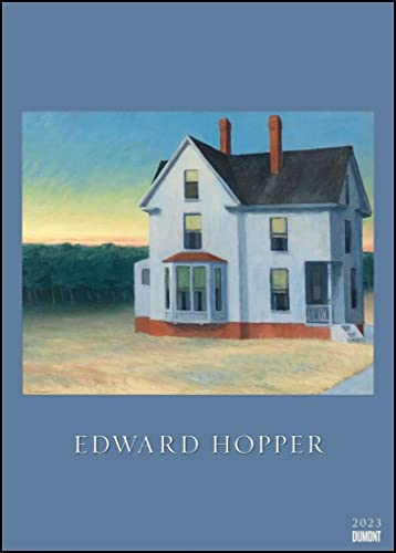 Edward Hopper 2023 - Kunst-Kalender - Poster-Kalender - 50x70 von DUMONT