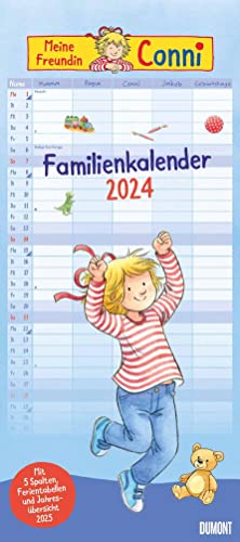 Familienkal. 2024 Conni von DUMONT