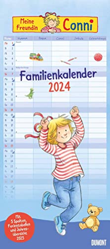 Familienkal. 2024 Conni von Dumont Kalenderverlag