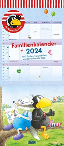 Familienkal. 2024 Der kleine Rabe Socke von Dumont Kalenderverlag