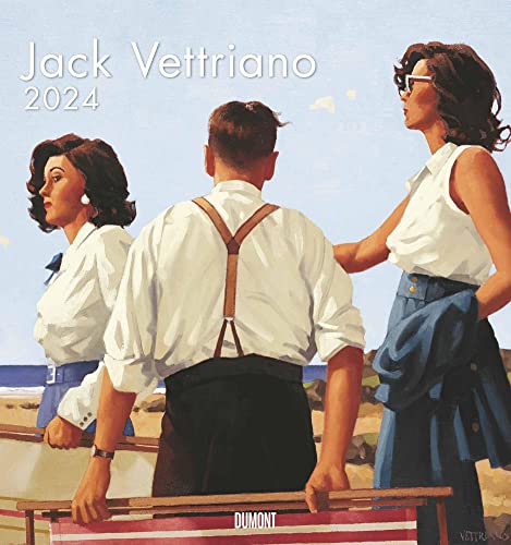 Jack Vettriano 2024 45x48 von Dumont Kalenderverlag