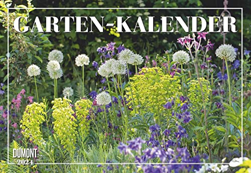 Kal. 2024 Gartenkalender von Dumont Kalenderverlag