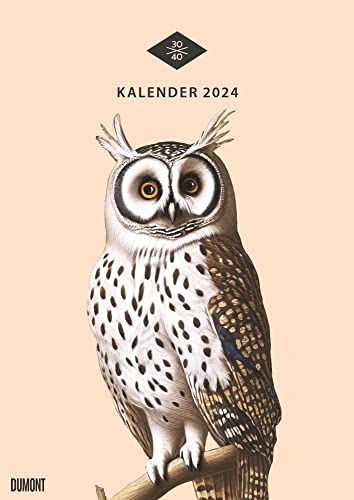 Kal. 2024 Menagerie von Dumont Kalenderverlag