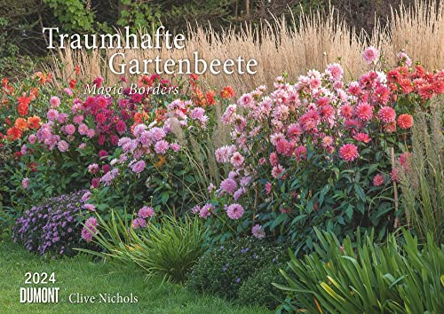 Kal. 2024 Traumhafte Gartenbeete von Dumont Kalenderverlag