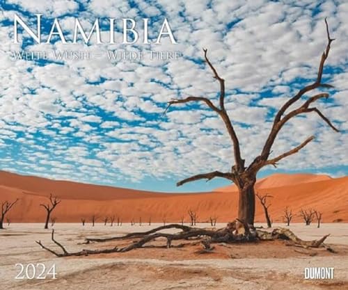 Namibia 2024 60x50 von Dumont Kalenderverlag