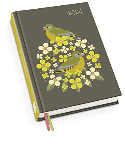 Taschenkalender »I like Birds« 2024 - Von Stuart Cox - Terminplaner mit Wochenkalendarium - Format 11,3 x 16,3 cm von Dumont Kalenderverlag