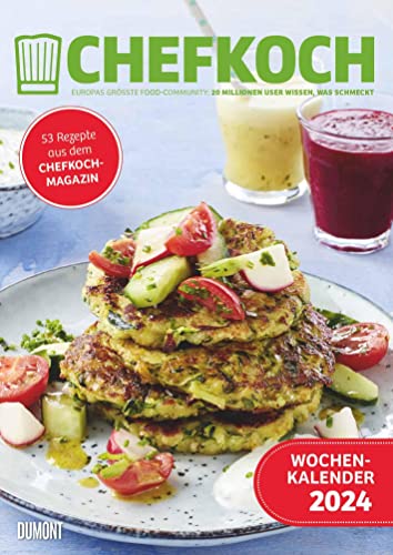 WK 2024 Chefkoch.de - G+J von Dumont Kalenderverlag