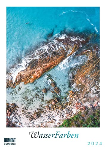 Wasserfarben 2024 – Posterkalender von DUMONT– Foto-Kunst von Kevin Krautgartner – Poster-Format 50 x 70 cm von Dumont Kalenderverlag