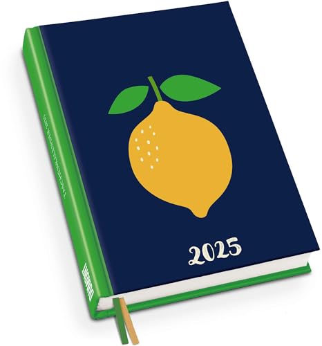 DUMONT - Zitrone 2025 Taschenkalender, 11,3x16,3cm, Terminplaner mit zwei Lesebändchen und vielen nützlichen Sonderseiten, deutsches Kalendarium DUMONT - Zitrone 2025 Taschenkalender, 11,3x16,3cm, Terminplaner mit zwei Lesebändchen und vielen nützlichen Sonderseiten, deutsches Kalendarium von DUMONT