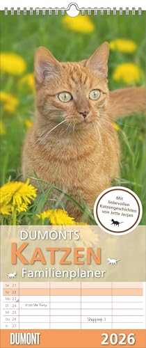 Dumonts Katzen Kalender - Familienplaner im Format 19,5 x 45 Dumonts Katzen Kalender - Familienplaner im Format 19,5 x 45 von DUMONT