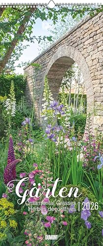 Gärten 2026 – DUMONT Wandkalender – Garten-Kalender – Hochformat 30 x 70 cm: Ornamental Grasses · Herbes décoratives Gärten 2026 – DUMONT Wandkalender – Garten-Kalender – Hochformat 30 x 70 cm: Ornamental Grasses · Herbes décoratives von Dumont