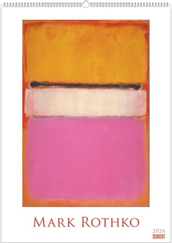 Mark Rothko 2026 - Kunst-Kalender - Poster-Kalender - 50x70 Mark Rothko 2026 - Kunst-Kalender - Poster-Kalender - 50x70 von Dumont