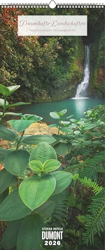 DUMONT - Traumhafte Landschaften 2026 – Wandkalender 30 x 70 cm mit 12 eindrucksvollen Naturaufnahmen von Stefan Hefele, Hochformat-Kalender mit ... Fantastic Landscapes · Des paysages de rêve DUMONT - Traumhafte Landschaften 2026 – Wandkalender 30 x 70 cm mit 12 eindrucksvollen Naturaufnahmen von Stefan Hefele, Hochformat-Kalender mit ... Fantastic Landscapes · Des paysages de rêve von DUMONT