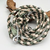 Paracord Hundeleine Handgefertigt, Individuelle Hundeleine, Geflochten von DunDanDan