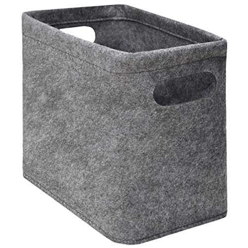 DuneDesign Filz Aufbewahrungsbox - Bad Deko Korb - Toilettenpapier Aufbewahrung - Box für 4 Klorollen DuneDesign Filz Aufbewahrungsbox - Bad Deko Korb - Toilettenpapier Aufbewahrung - Box für 4 Klorollen von DuneDesign