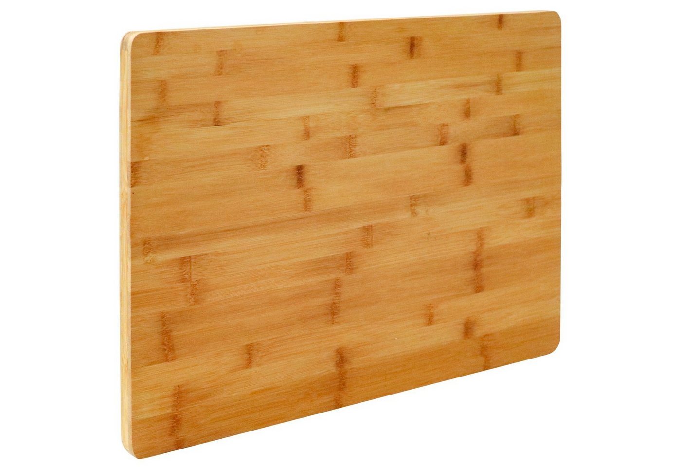 DuneDesign Schneidebrett 2cm dick - Bambus Küchenbrett 50x35 - Tranchierbrett Antibakteriell, Bambus, Großes Hackbrett Aus Holz - Pflegeleicht, Messerschonend & Stabil DuneDesign Schneidebrett 2cm dick - Bambus Küchenbrett 50x35 - Tranchierbrett Antibakteriell, Bambus, Großes Hackbrett Aus Holz - Pflegeleicht, Messerschonend & Stabil von DuneDesign