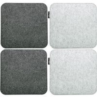 4 Eckige Filz Sitzkissen 35x35cm 8mm Stuhlkissen Leichte Sitzauflage Filzkissen 4 Eckige Filz Sitzkissen 35x35cm 8mm Stuhlkissen Leichte Sitzauflage Filzkissen von NO BRAND
