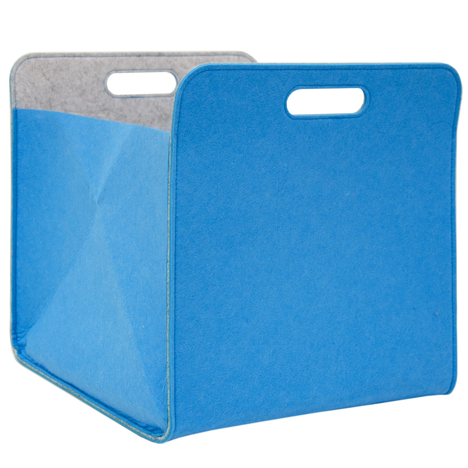 DuneDesign Aufbewahrungsbox Cube 33 x 38 x 33 cm 2er Set Blau DuneDesign Aufbewahrungsbox Cube 33 x 38 x 33 cm 2er Set Blau von Dunedesign
