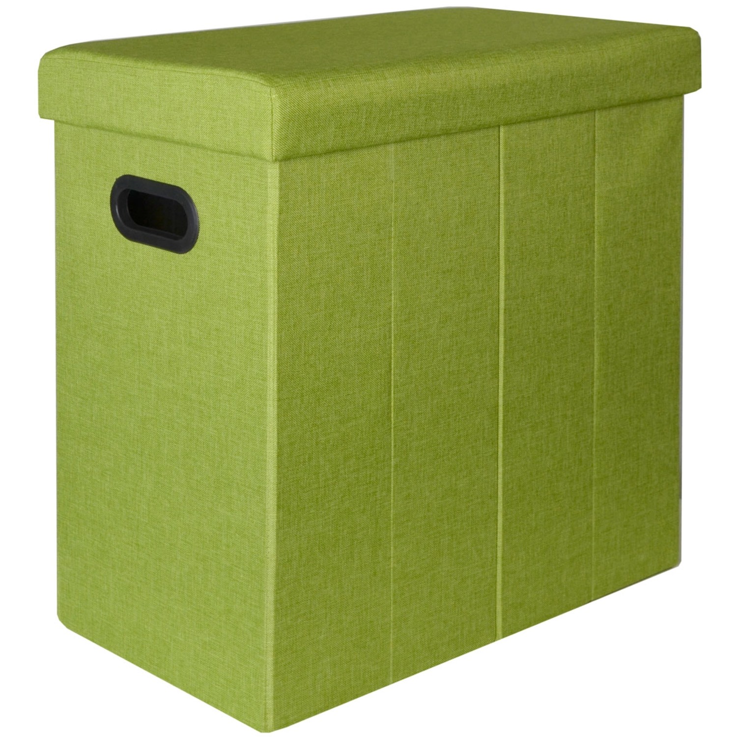DuneDesign Faltbarer Wäschekorb 70 Liter in Leinen-Optik Grün DuneDesign Faltbarer Wäschekorb 70 Liter in Leinen-Optik Grün von Dunedesign