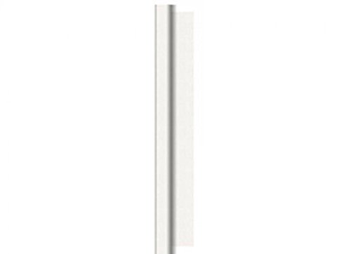 1 Dunisilk® + Tischdecke Linnea Weiss, 1,18m x 25m, 16663 abwischbar von Duni