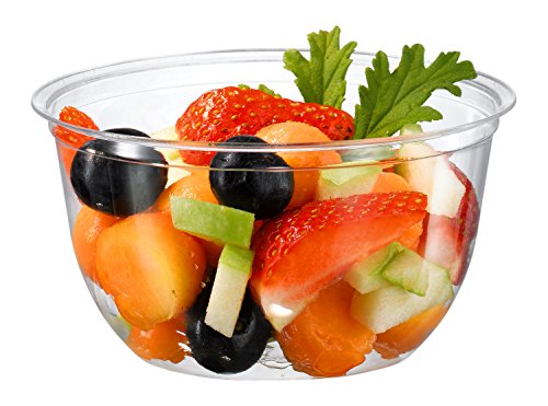 100 x Kunststoff Dessertschale/Vorspeiseschalen/Nachspeiseschalen/Früchtebecher | 230 ml von Duni