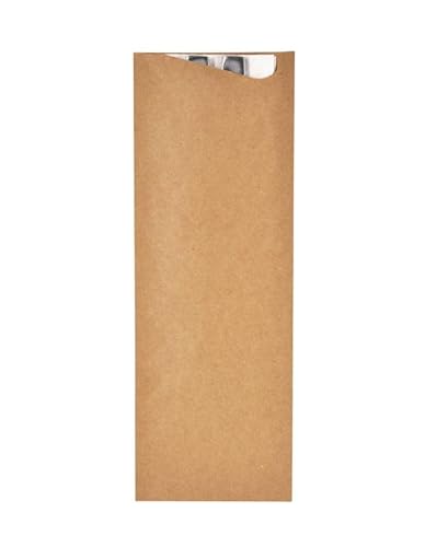 350 Serviettentaschen/Bestecktaschen Sacchetto XL ecoecho 8,5 x 24 cm eco Braun 350 Serviettentaschen/Bestecktaschen Sacchetto XL ecoecho 8,5 x 24 cm eco Braun von Duni