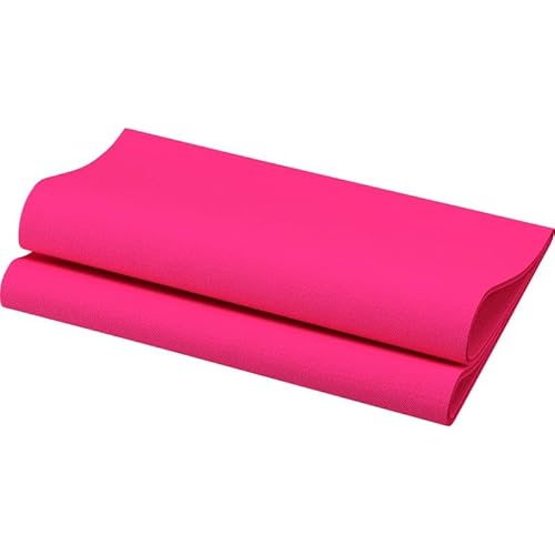 360 Bio Dunisoft® Servietten 40 x 40 cm Fuchsia von Duni
