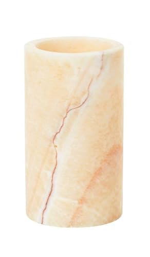 4x Kerzenhalter Mineral 125 x 70 mm Onyx von Duni