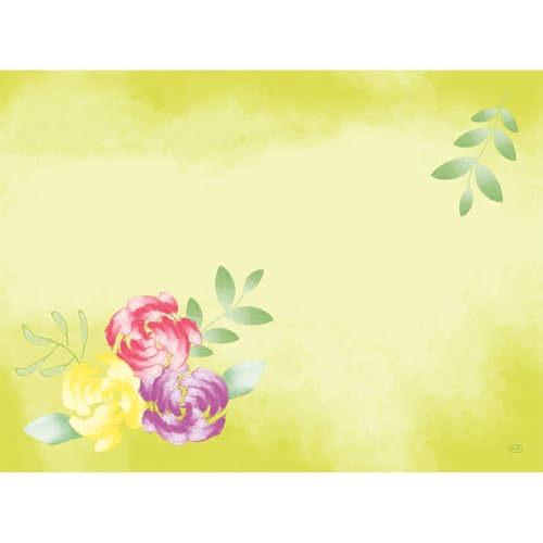 DUNI Bio Dunicel Tischsets Soft Tropics 40x30cm DUNI Bio Dunicel Tischsets Soft Tropics 40x30cm von Duni
