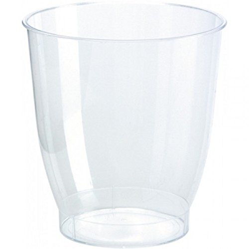 Duni 127726-Gläser, Kunststoff, 200 ml Crystallo, transparent (1350 Stück) von Duni