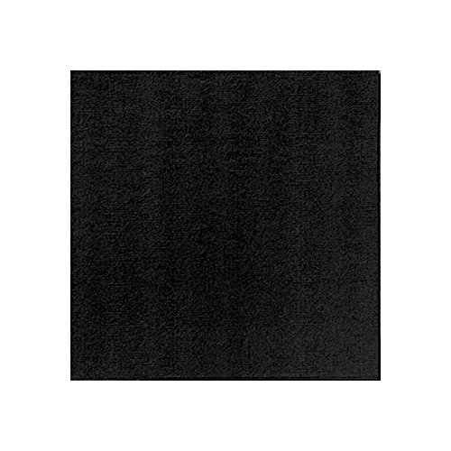 Duni 163421 (1) Dunilin Servietten, Large, 48 cm x 48 cm, schwarz (40 Stück) von Duni