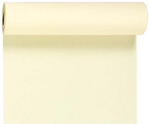 Duni 168452 Dunicel Tischläufer Tête-à-Tête 120 x 40 cm cream von Duni