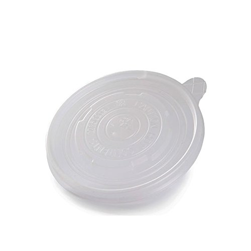 Duni 170621 Schüssel, Suppe, Pp Deckel, 250 ml, 800 Stück von Duni