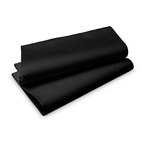 Duni 25 Tischhussen Evolin 127 x 220 cm schwarz 166371 Duni 25 Tischhussen Evolin 127 x 220 cm schwarz 166371 von Duni