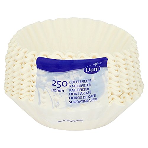Duni 250 Kaffeefilter, 110 mm, 250 Stück Duni 250 Kaffeefilter, 110 mm, 250 Stück von Duni