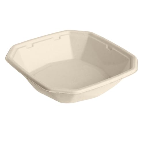 Duni Biopak Octabagasse Schalen braun unbeschichtet 650ml 50 Stück Duni Biopak Octabagasse Schalen braun unbeschichtet 650ml 50 Stück von Duni